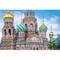 Sparkly Selections The Church of the Savior and Spilled Blood (St. Petersburg, Russia) Diamond Painting Kit, Square Diamonds